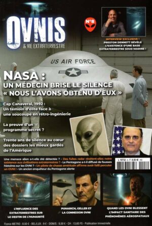 Ovnis et Vie Extra Terrestre n°8