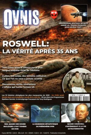 Ovnis et Vie Extra Terrestre
