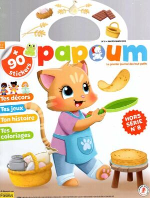 Papoum H.S. n°8