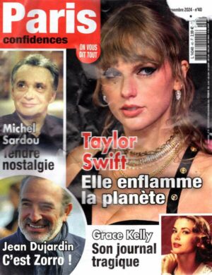 Paris Confidences n°40