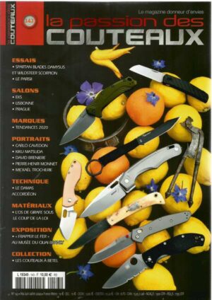 Passion des Couteaux n°143