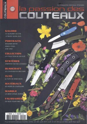 Passion des Couteaux n°144
