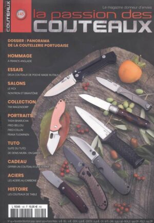 Passion des Couteaux n°145