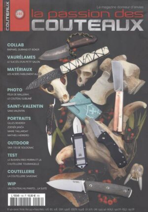 Passion des Couteaux n°146