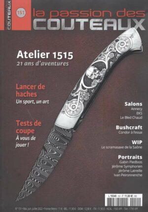 Passion des Couteaux n°151