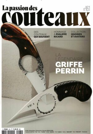 Passion des Couteaux n°161