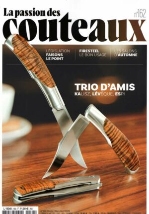 Passion des Couteaux n°162