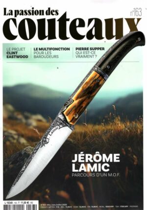 Passion des Couteaux n°163