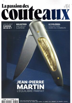 Passion des Couteaux n°164
