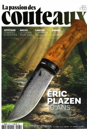 Passion des Couteaux n°165