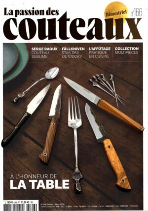 Passion des Couteaux n°166