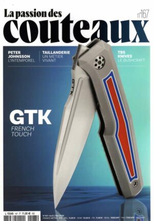 Passion des Couteaux n°167