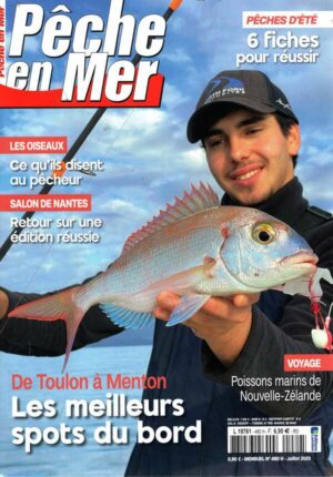 Pêche en Mer n°480