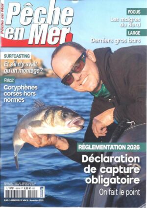 Pêche en Mer n°484