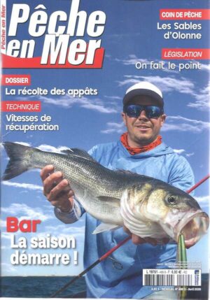 Pêche en Mer n°489