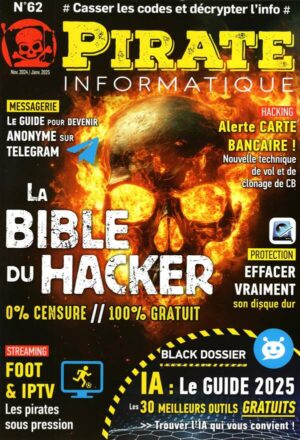 Pirate Informatique n°62