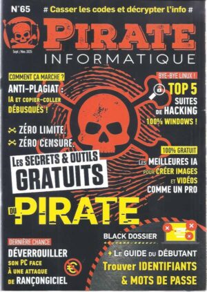 Pirate Informatique n°65