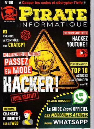 Pirate Informatique n°66