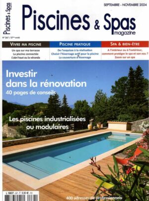 Piscines & Spas Magazine n°267