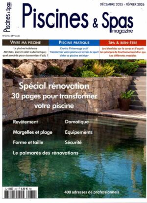 Piscines & Spas Magazine n°272