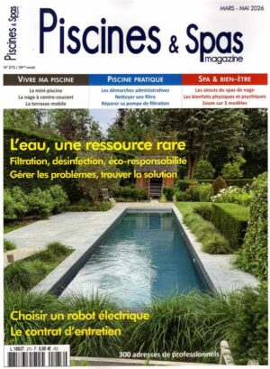 Piscines & Spas Magazine
