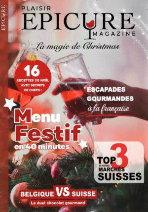 Plaisir Epicurien Magazine