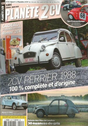 Planete 2CV n°128