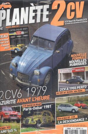 Planete 2CV n°132