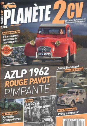 Planete 2CV n°133