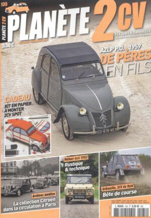 Planete 2CV n°135