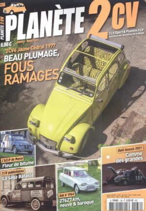 Planete 2CV n°136