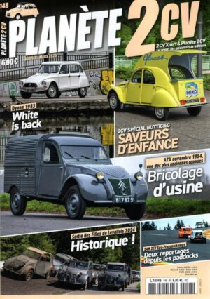 Planete 2CV n°148