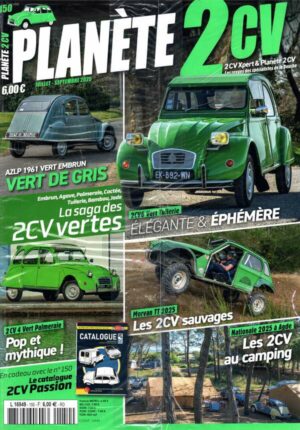 Planete 2CV n°150