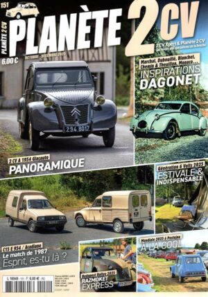 Planete 2CV n°151