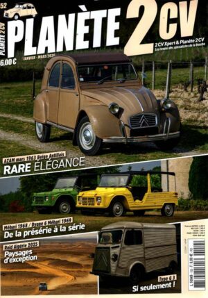 Planete 2CV n°152