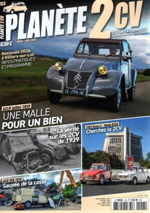 Planete 2CV