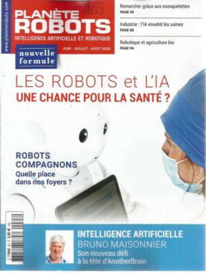 Planete Robots n°63