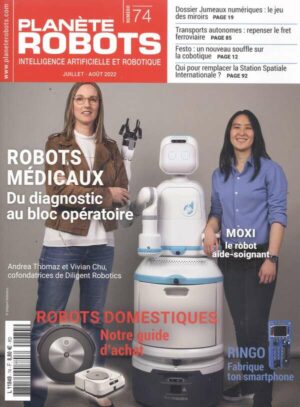 Planete Robots n°74