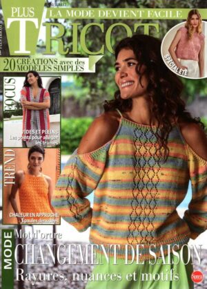 Plus Tricot n°3