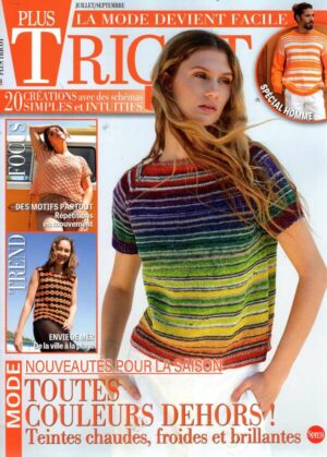 Plus Tricot n°4
