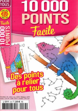 10000 Points à Lier n°34