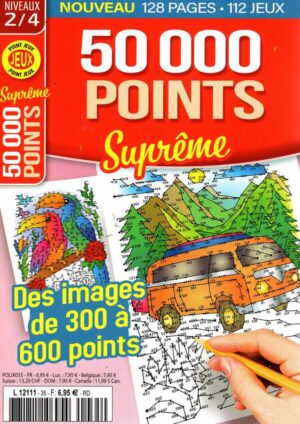 10000 Points à Lier n°35