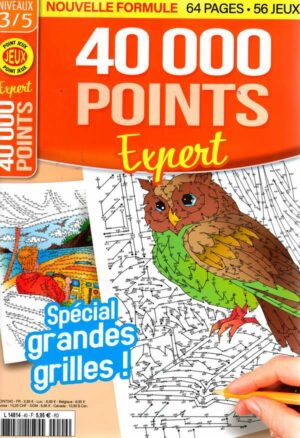 40000 Points à Lier n°40