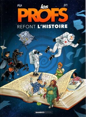 Bd "Les Profs Refont L'histoire"