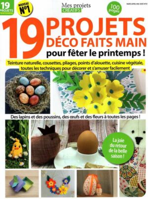 Projets Creatifs (Mes) n°1