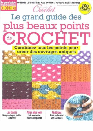 Mes Projets Crochet n°8