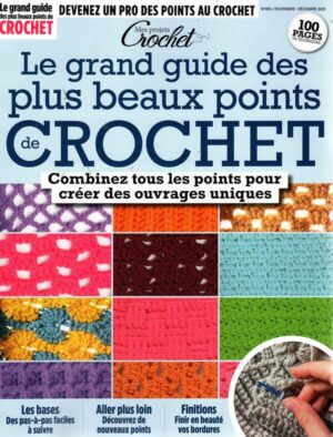 Mes Projets Crochet n°9