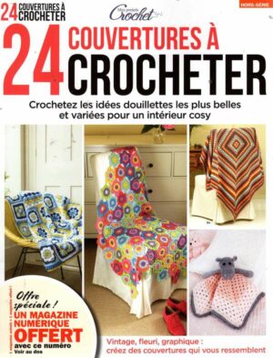 Projets Crochet(Mes)H.S. n°7