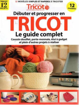 Projets Tricot(Mes) n°6