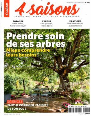 4 Saisons du Jardinage Bio n°268